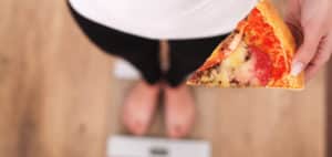 Übergewicht wegen Mangelernährung