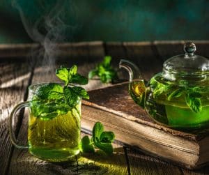 Grüner Tee – gesunde Power aus der Tasse